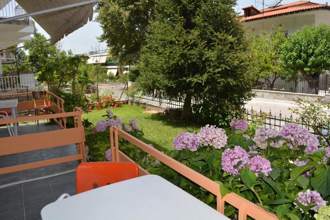 Dimitra Hotel Kaména Voúrla Eksteriør bilde