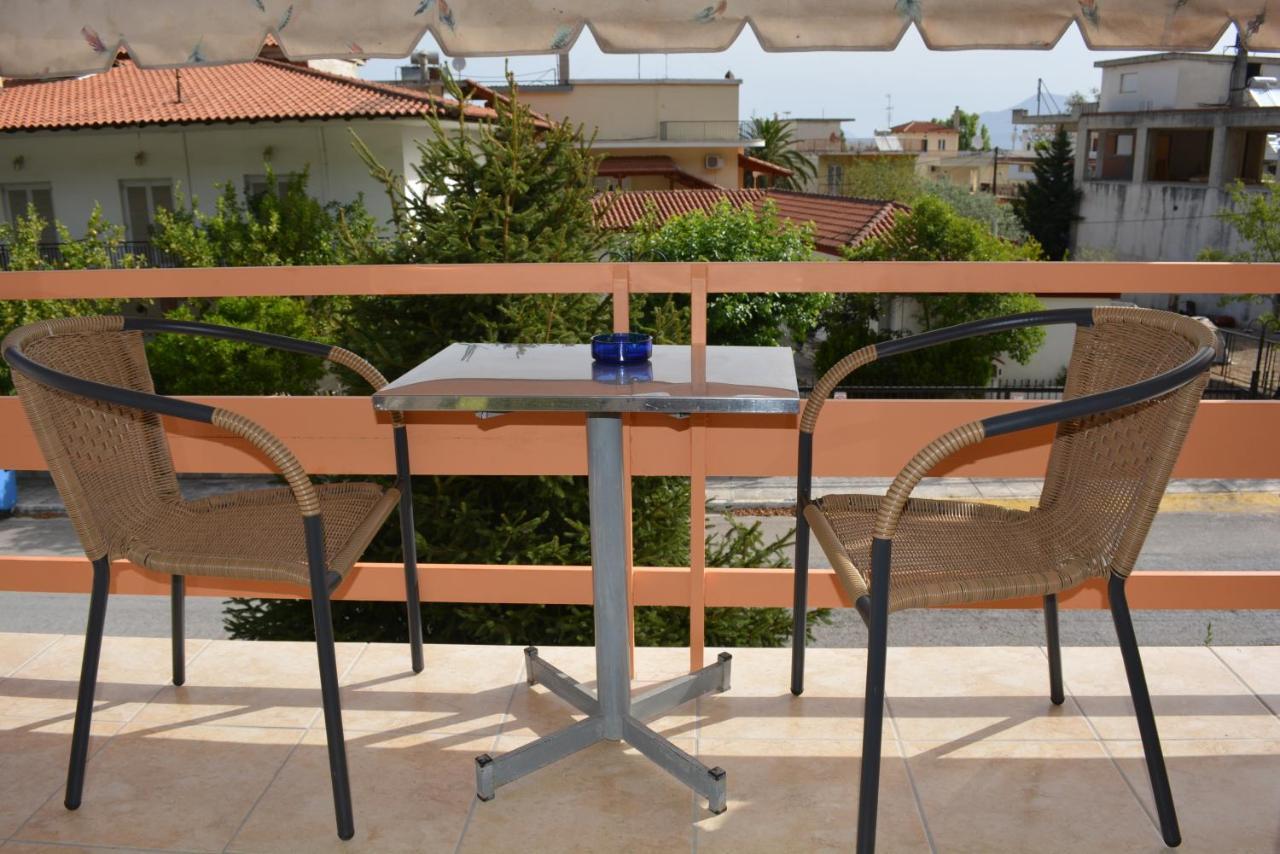Dimitra Hotel Kaména Voúrla Eksteriør bilde